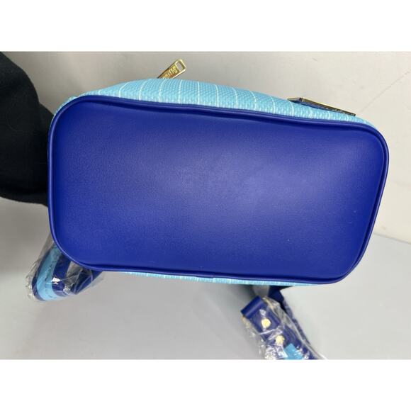 New Loungefly Team Stitch 626 Jersey Series Mini Cosplay Blue Backpack main image 5